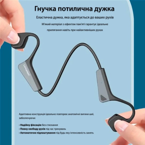 Фото - Навушники накладні бездротові Langsdom BS17
