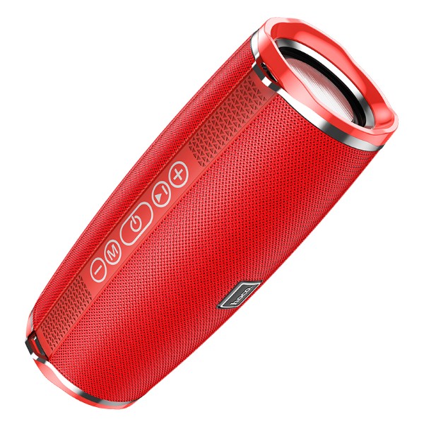 Фото - Портативная акустика HOCO BS40 Desire song sports wireless speaker red (6931474730626)