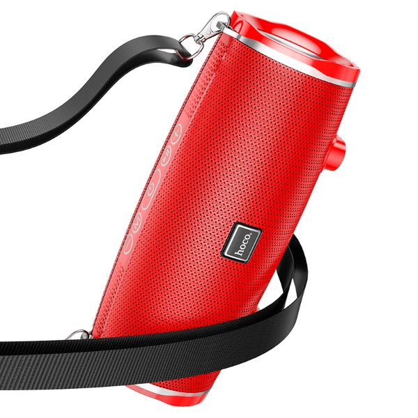 Фото - Портативная акустика HOCO BS40 Desire song sports wireless speaker red (6931474730626)