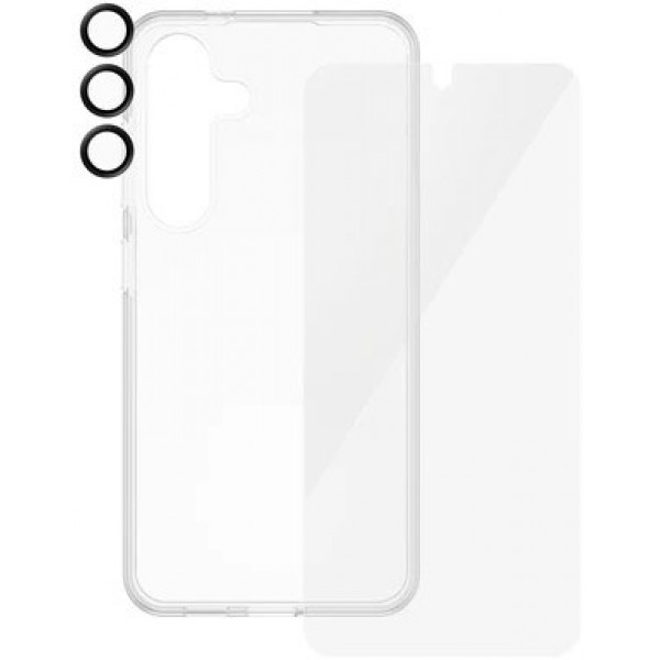 Фото - Чохол для смартфону PanzerGlass 2-in-1 Pack Samsung Galaxy S 2024 (PG_BSAFE95672)