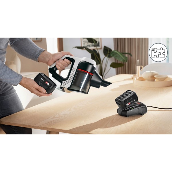 Фото - Аккумулятор для ручного пылесоса Bosch BHZUB1850