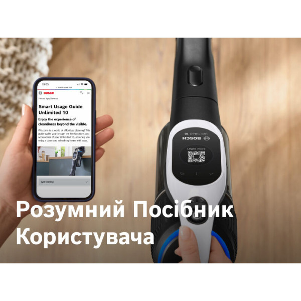 Фото - Пылесос ручной для дома Bosch BCS1041WAC