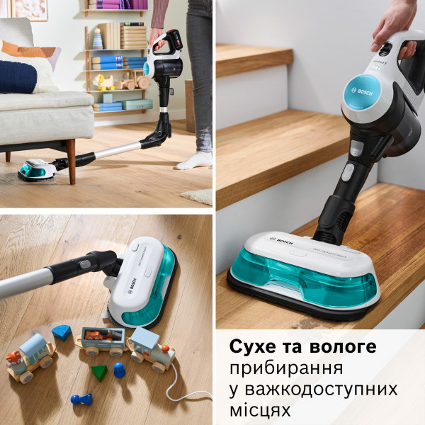 Фото - Уцінка - Пилосос ручний для дому Bosch BCS71HYG2