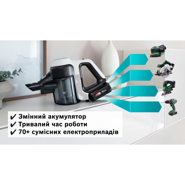 Фото - Пилосос ручний для дому Bosch BCS712HYG5