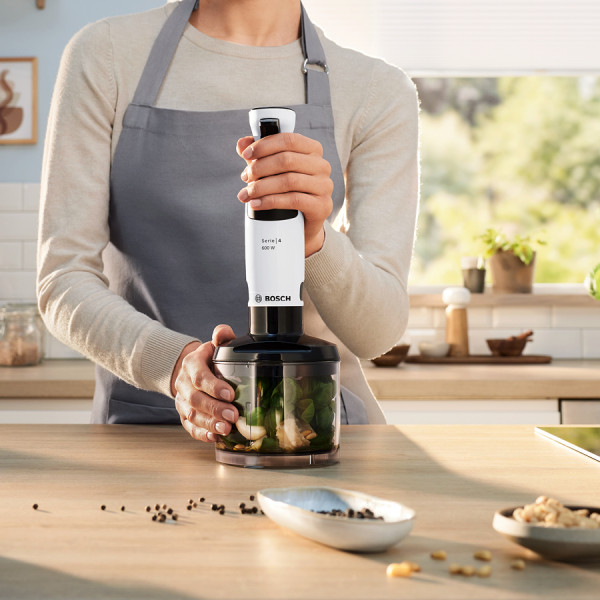 Фото - Блендер заглибний Bosch MSM4W221