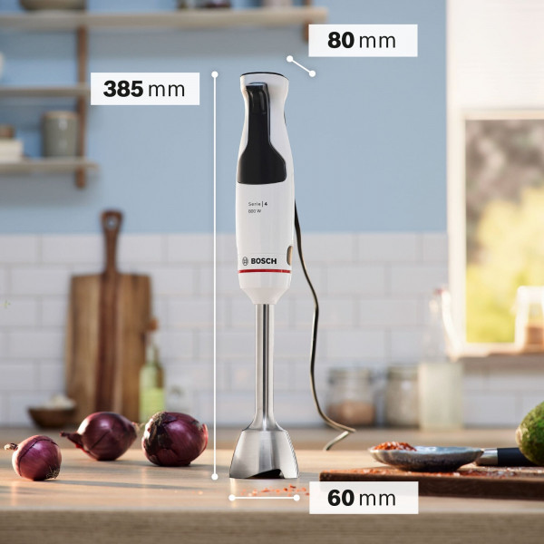 Фото - Блендер заглибний Bosch MSM4W421