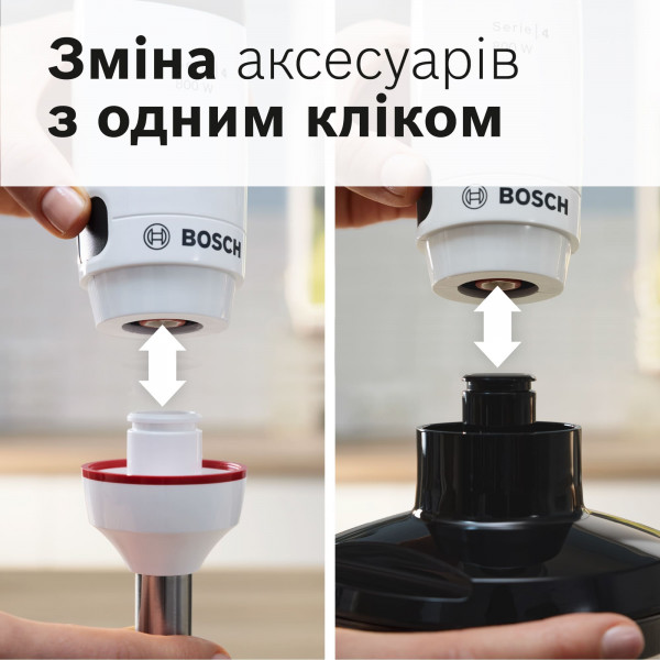 Фото - Блендер заглибний Bosch MSM4W421