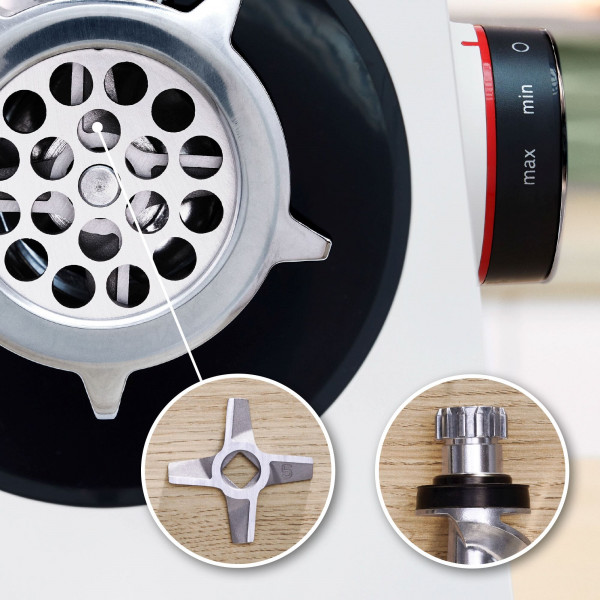 Фото - Уценка - Мясорубка Bosch MFWS420W