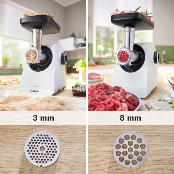 Фото - Уценка - Мясорубка Bosch MFWS420W