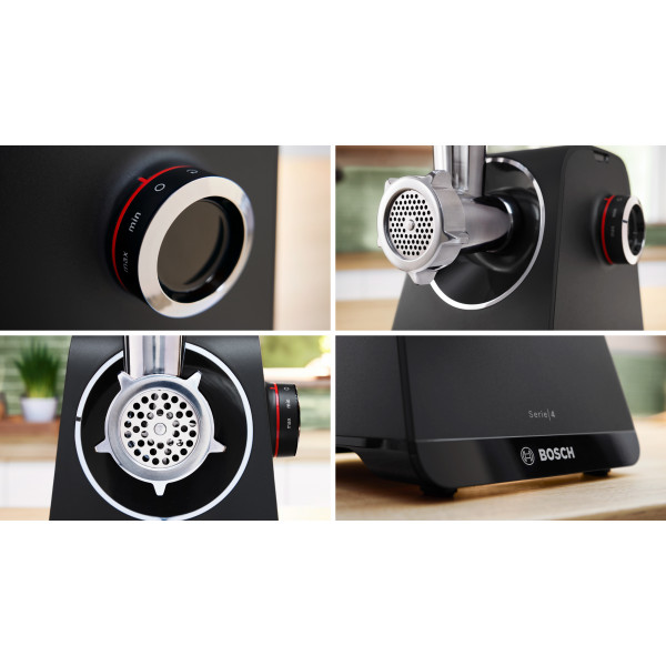 Фото - Мясорубка Bosch MFWS440B