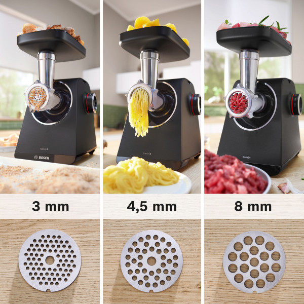 Фото - Мясорубка Bosch MFWS440B