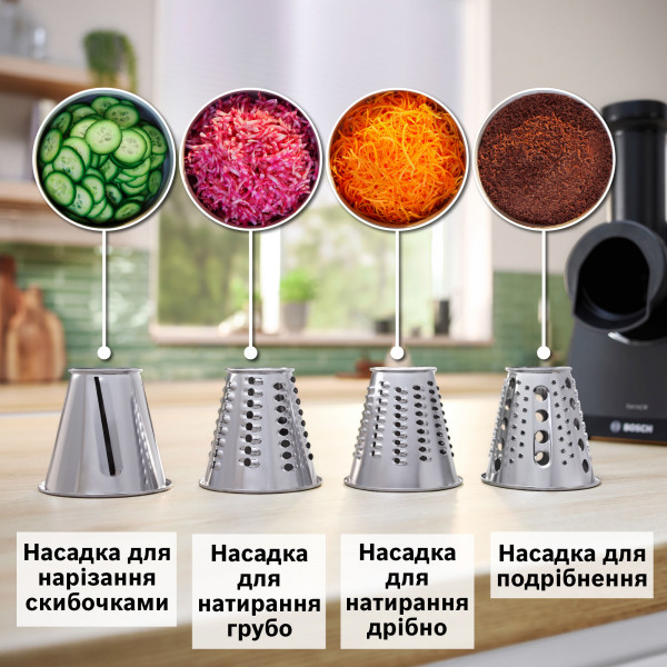Фото - Мясорубка Bosch MFWS440B