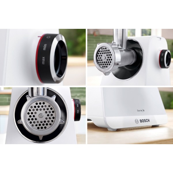 Фото - Мясорубка Bosch MFWS607W