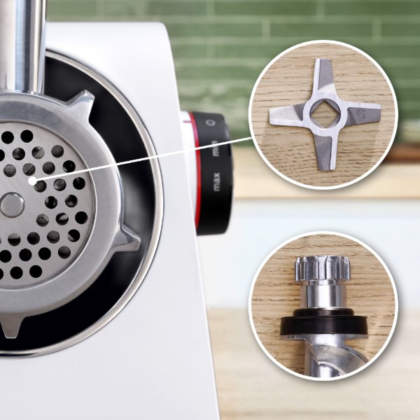 Фото - Мясорубка Bosch MFWS607W