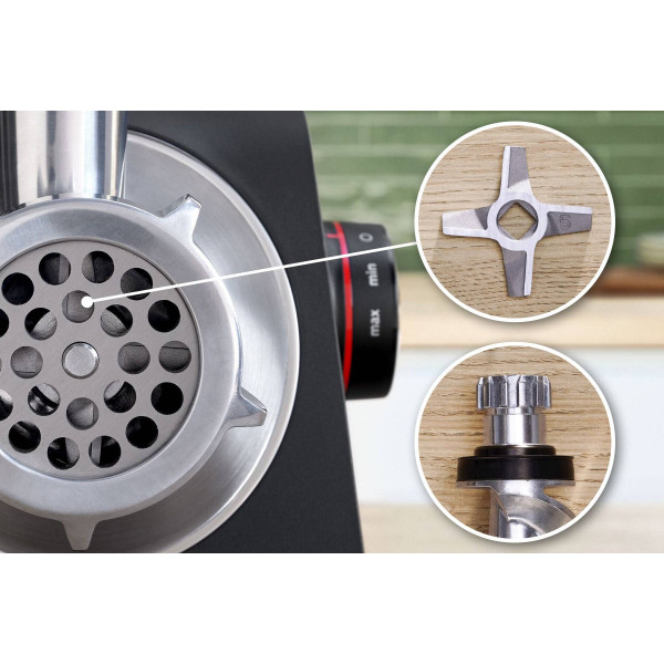 Фото - М'ясорубка Bosch MFWS660B