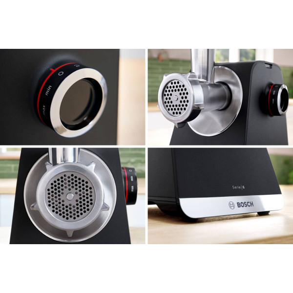 Фото - М'ясорубка Bosch MFWS660B