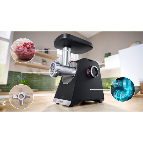 Фото - Мясорубка Bosch MFWS682B