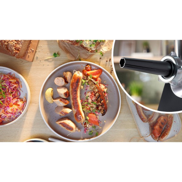 Фото - Мясорубка Bosch MFWS682B