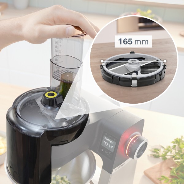 Фото - Насадка для кухонної машини Bosch для нарізання кубиками MUZS68CC