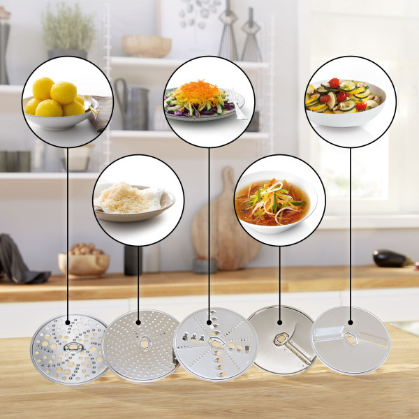 Фото - Насадка для кухонної машини Bosch набір VeggieLove Plus MUZS68VL