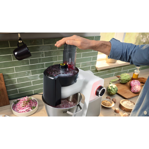 Фото - Насадка для кухонної машини Bosch набір VeggieLove Plus MUZS68VL