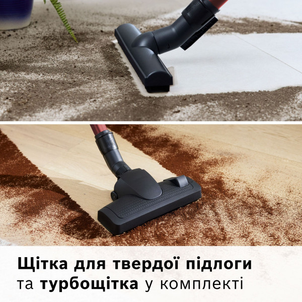 Фото - Пылесос для сухой уборки с мешком Bosch BGL41POW2H