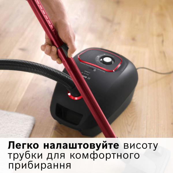 Фото - Пылесос для сухой уборки с мешком Bosch BGL41POW2H