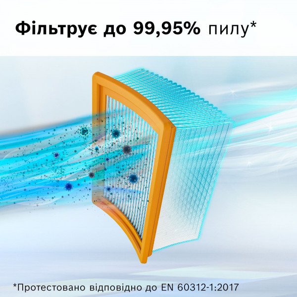 Фото - Пылесос для сухой уборки с мешком Bosch BGL41POW2H