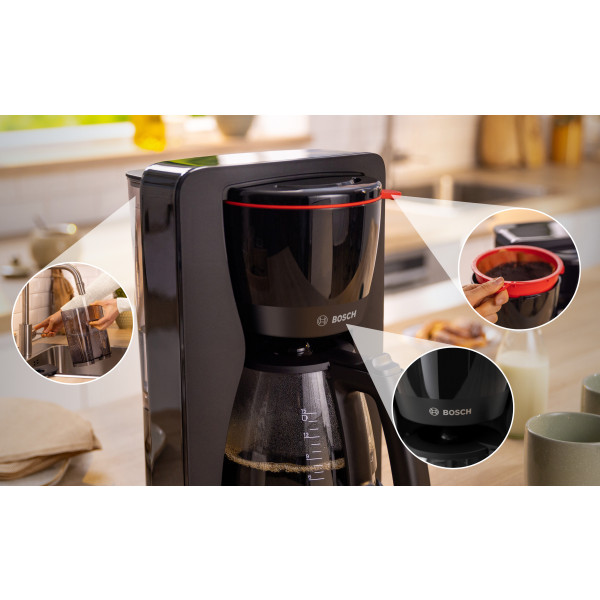 Фото - Кофеварка капельная Bosch TKA2M113