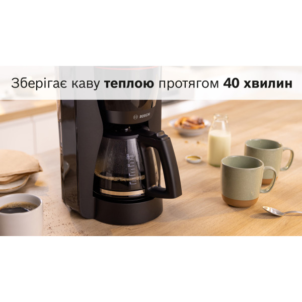 Фото - Кофеварка капельная Bosch TKA2M113