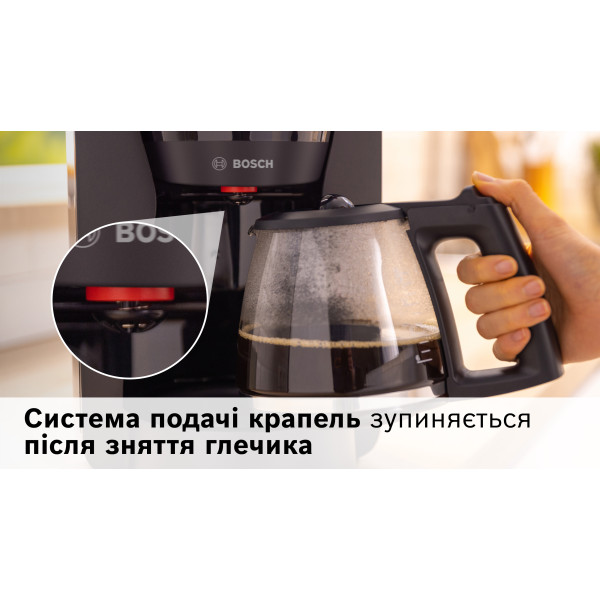 Фото - Кофеварка капельная Bosch TKA2M113