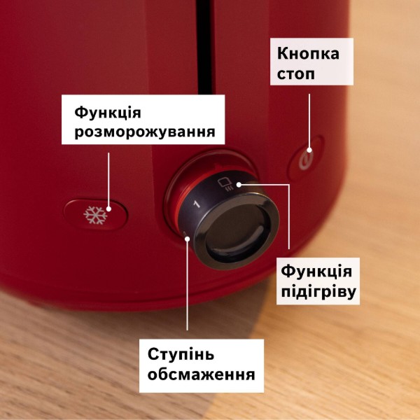 Фото - Тостер Bosch TAT2M124