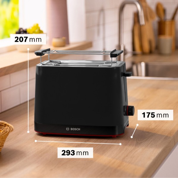 Фото - Тостер Bosch TAT3M123