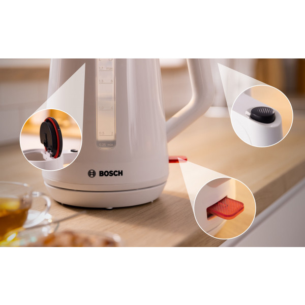 Фото - Електричний чайник Bosch TWK1M121