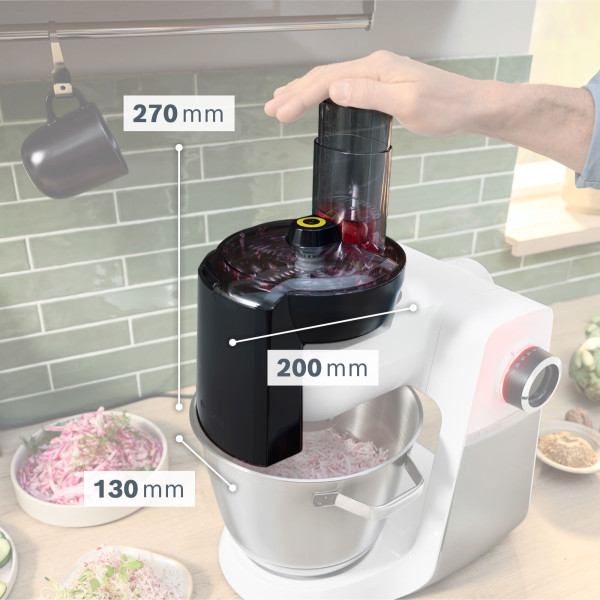 Фото - Насадка для кухонної машини Bosch набір VeggieLove Plus MUZS68VL