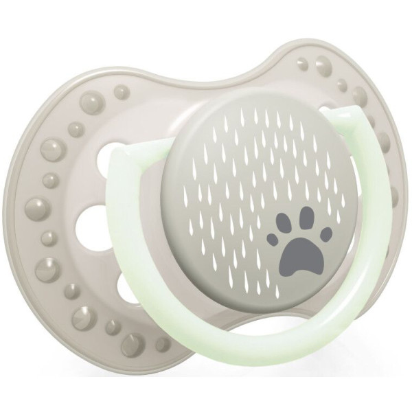 Фото - Динамічна пустушка Lovi 0-2 м-ців 2 шт. Buddy bear (22/862)