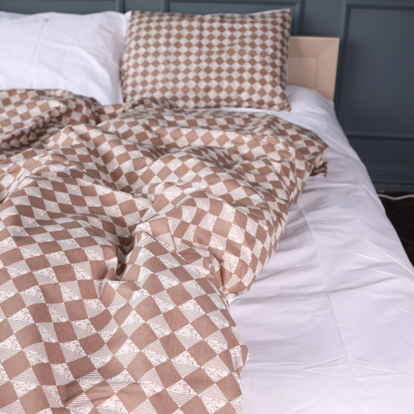 Фото - Комплект постельного белья MirSon 175х210 см 17-4789 Brackenheim Бязь (2200009006203)