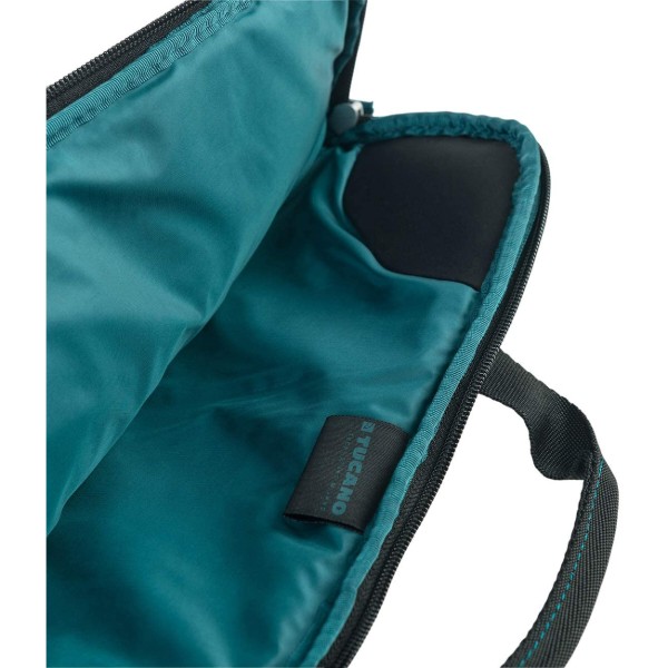 Фото - Сумка для ноутбуку Tucano Smilza Slim 15.6'' Black (BSM15-BK)