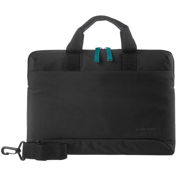Фото - Сумка для ноутбуку Tucano Smilza Slim 15.6'' Black (BSM15-BK)