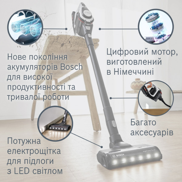 Фото - Пилосос ручний для дому Bosch BSS8224