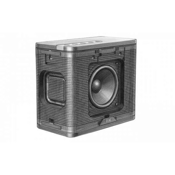 Фото - Портативна акустика Elac NAVA100-BK