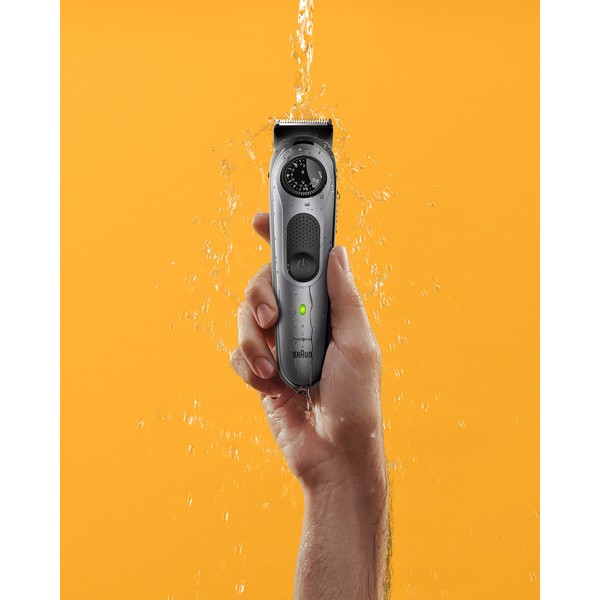 Фото - Триммер для усов и бороды Braun BeardTrimmer BT5440