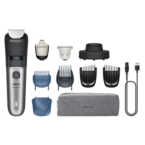Фото - Тример для вусів і бороди Philips BT7670/15 серії 7000