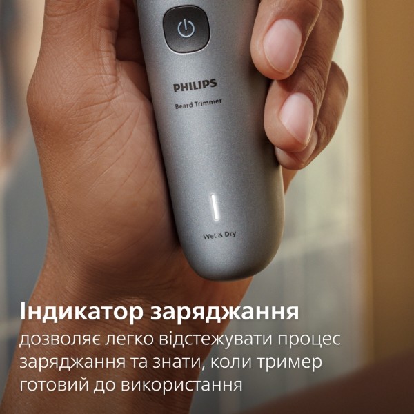 Фото - Тример для вусів і бороди Philips BT7670/15 серії 7000
