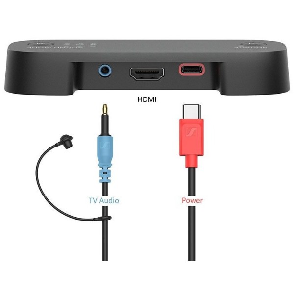 Фото - Наушники полноразмерные беспроводные Sennheiser RS 275
