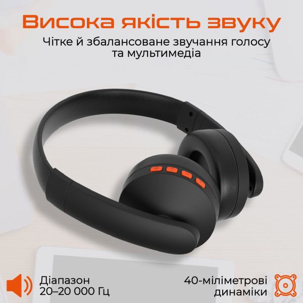 Фото - Гарнітура бездротова Meetion MT-BTH003-A
