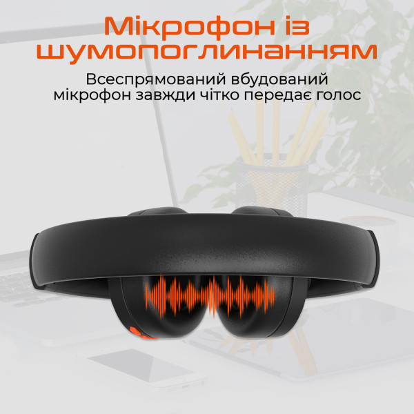 Фото - Гарнітура бездротова Meetion MT-BTH003-A