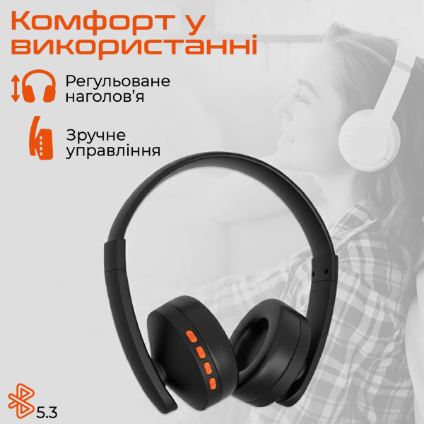Фото - Гарнітура бездротова Meetion MT-BTH003-A