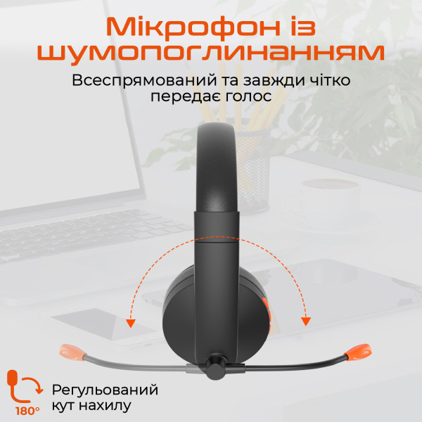 Фото - Гарнітура бездротова Meetion MT-BTH003MIC-A