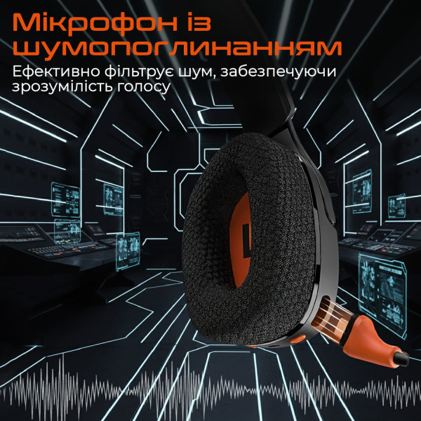 Фото - Гарнітура бездротова ігрова Meetion MT-BTH012-A